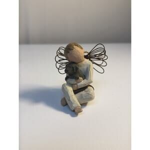 Willow Tree Angel of Comfort Ornament 2001 Demdaco NIB Figurine Gift